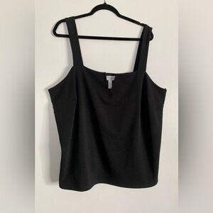033 NWOT ADDITIONAL ELLE plus black cami